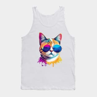 cool cats Tank Top